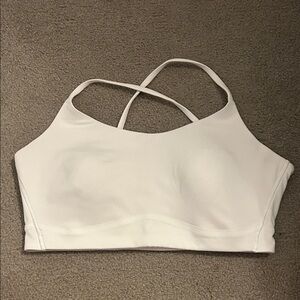 Calia White Sports Bra
